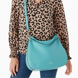 Kate Spade Mulberry Street Vivian Shoulder Bag Rare Teal color! NWOT